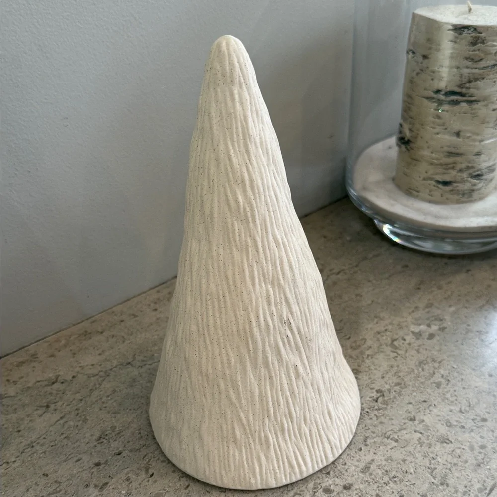 West Elm Textured Ceramic Christmas Tree